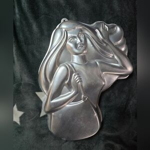 Vintage Wilton Barbie Cake Pan